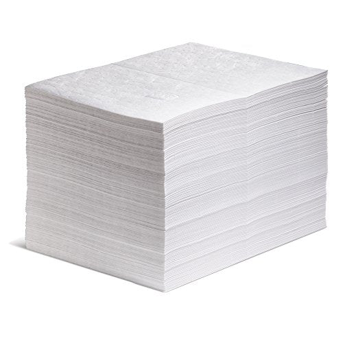 Oil Mat - Oil-Only Absorbent Mat Pad - 200 Pads per Bag - 15" x 20" Pad - Absorbs up to 14 Ounces per Pad - MAT423