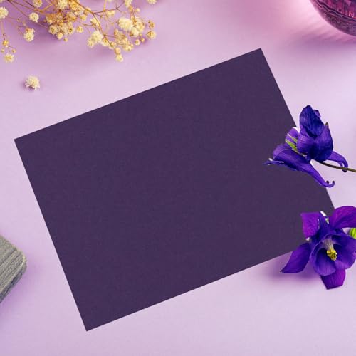 PA Paper Accents Stash Builder Cardstock 8.5" x 11" Royal Iris