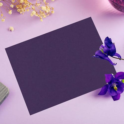 PA Paper Accents Stash Builder Cardstock 8.5" x 11" Royal Iris