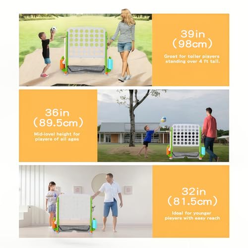 Adjustable Height Giant 4