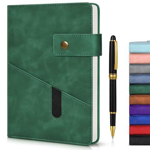 Lined Notebook with Pen