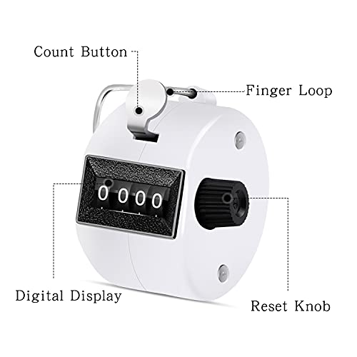 12 Pcs Hand Tally Counter 4
