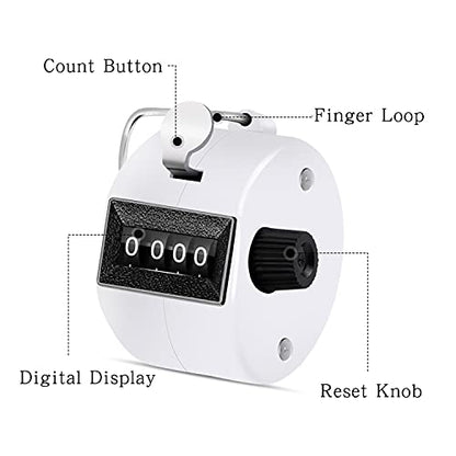 12 Pcs Hand Tally Counter 4