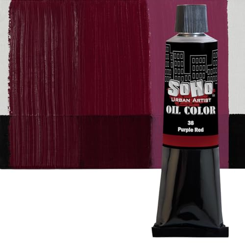 Oil Paint Purple Red (5.74 Fl Oz)