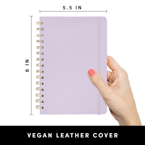 Graph Paper Spiral Notebook & Journal