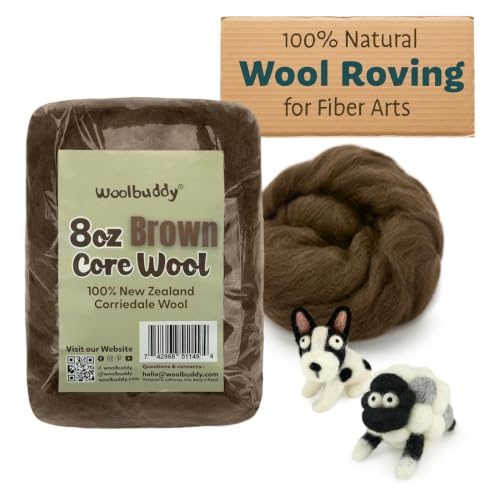 Core Wool 8oz for Needle Felting