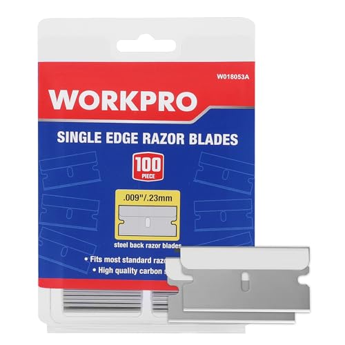100 Pack Single Edge Razor Blades