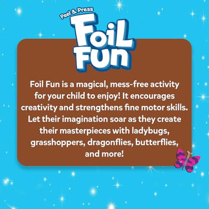 Foil Fun Bugs & Butterflies