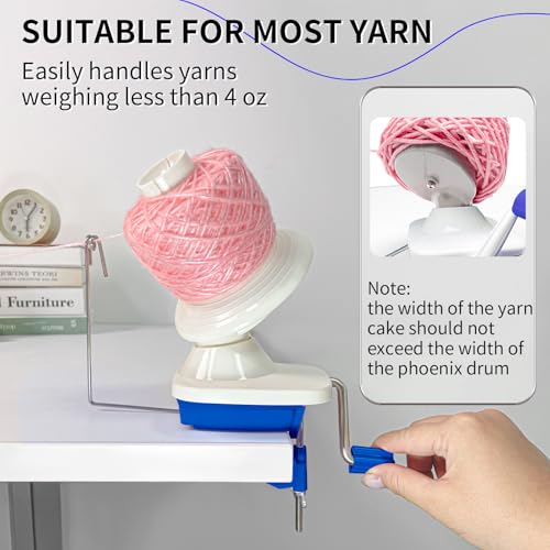 3.5 OZ Yarn Ball Winder