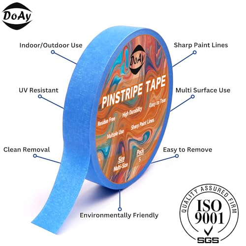 5 Rolls Pinstripe Tape (5 Count)