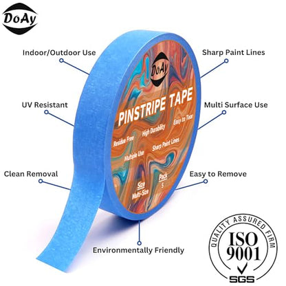 5 Rolls Pinstripe Tape (5 Count)