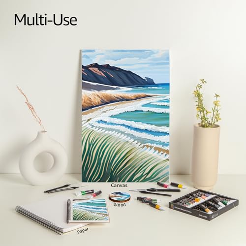 Professional Gouache Paint Set (9.7 Fl Oz)