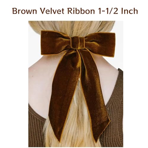 15 Yards Velvet Ribbon 1 (45 Foot)
