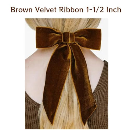 15 Yards Velvet Ribbon 1 (45 Foot)