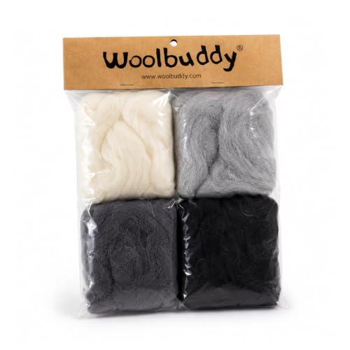 Wool Roving Kit for Needle Felting