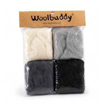 Wool Roving Kit for Needle Felting