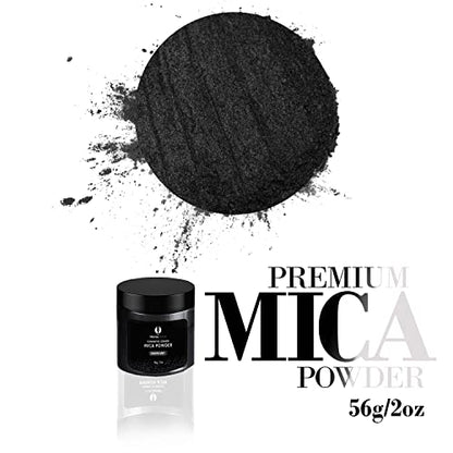 Shadow Grey Mica Powder for Epoxy Resin 56g