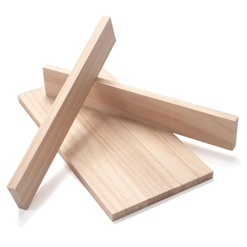 Wooden Dowels for Crafts (5 Count)