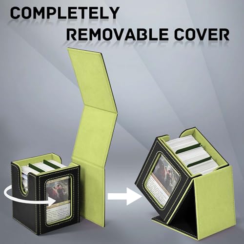 MTG Deck Box with Commander Window Display