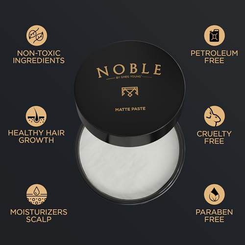Matte Hair Paste (3 Ounce)