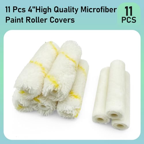 11 Pack Paint Roller Kit (11 Count)