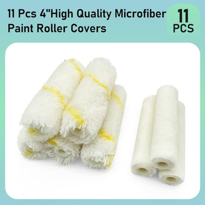 11 Pack Paint Roller Kit (11 Count)