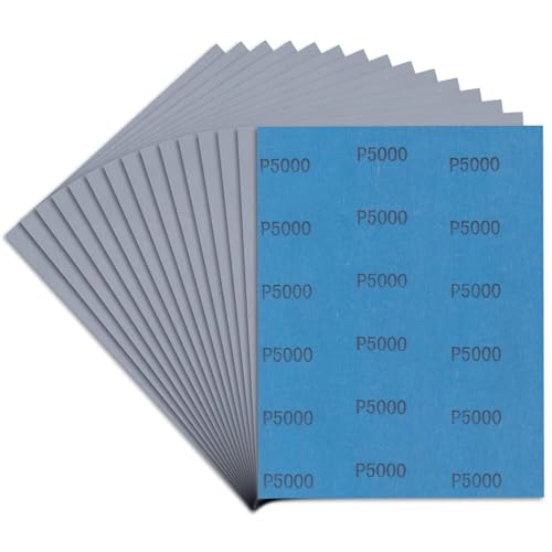 Sandpaper 5000 Grit (15 Count)