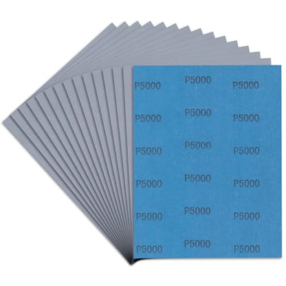 Sandpaper 5000 Grit (15 Count)