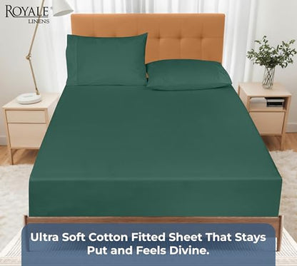 100% Organic Cotton Fitted Sheet