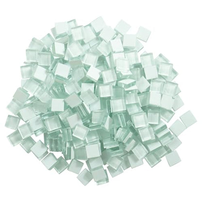 Square Glass Mosaic Tiles for Adults Crafts Supplies