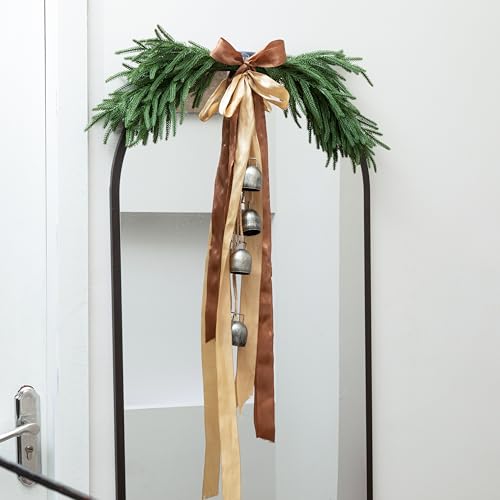 12 Pcs Artificial Norfolk Pine Branches (12 Count)