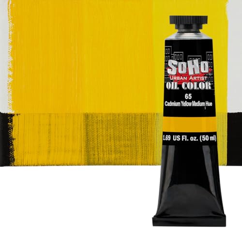 Oil Paint Cadmium Yellow Medium Hue