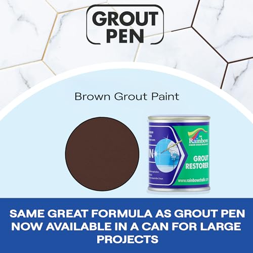 Grout Pen Grout Paint for Tile (4.2 Fl Oz)