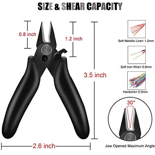 3.5 Inches Mini Cutter with Lock