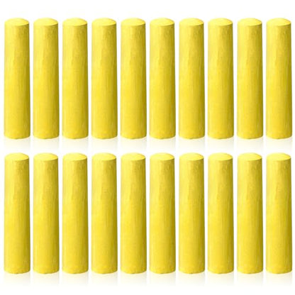 20 Pcs Sidewalk Chalks for Kids Non Toxic Jumbo Chalk for Party Gift Outdoor Art Classroom Play Painting (20 Count)