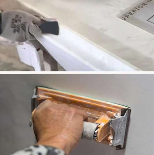 30Pcs 9 x 3.6 Inchs 180 Grit Wet and Dry Handmade Universal Sanding Sheets