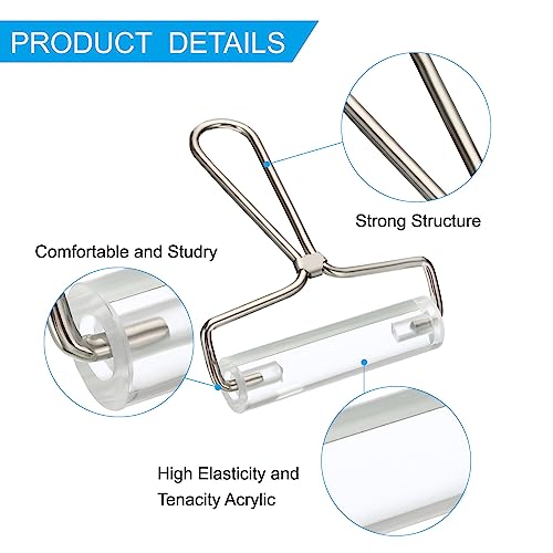 4 Inch Acrylic Roller Brayer
