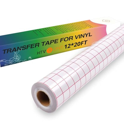 Transfer Tape for Vinyl 12" x 20 FT (20 Count)