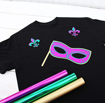 Metallic Black HTV
