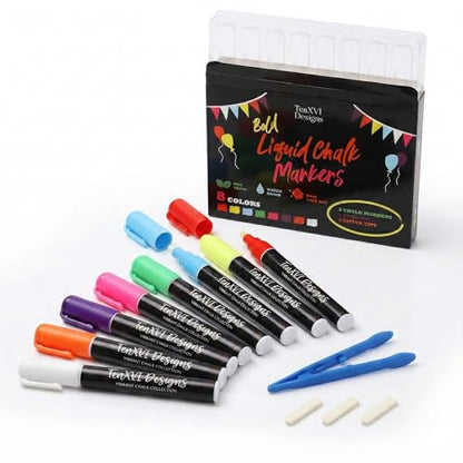 Liquid Chalk Markers