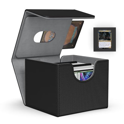 MTG Commander Deck Box Holds 110+ Double Sleeved Cards