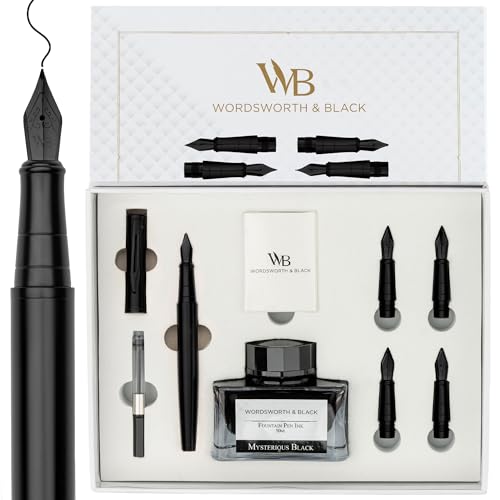 Luxury Fountain Pen Set for Writing