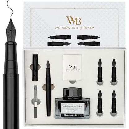 Luxury Fountain Pen Set for Writing