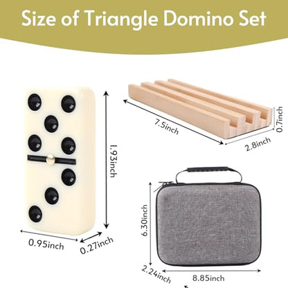 Double 6 Dominoes Set (28 Count)