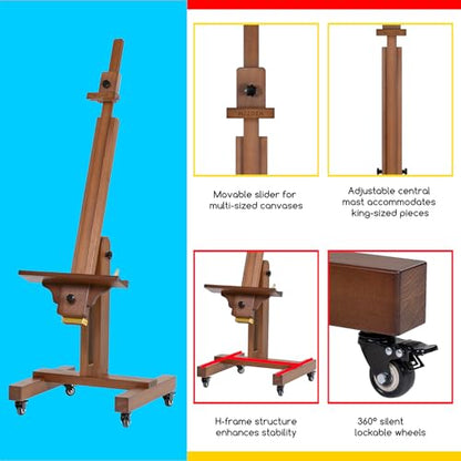 Extra Large Painting Easel