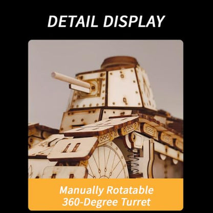 3D Wooden Puzzles for Adults