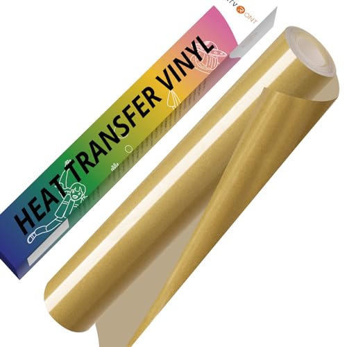 Gold HTV Vinyl Roll
