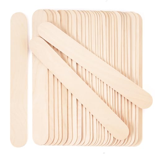 60 PCS Jumbo Popsicle Sticks