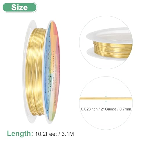 0.7mm 21 Gauge Copper Wire 3.1m