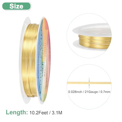 0.7mm 21 Gauge Copper Wire 3.1m